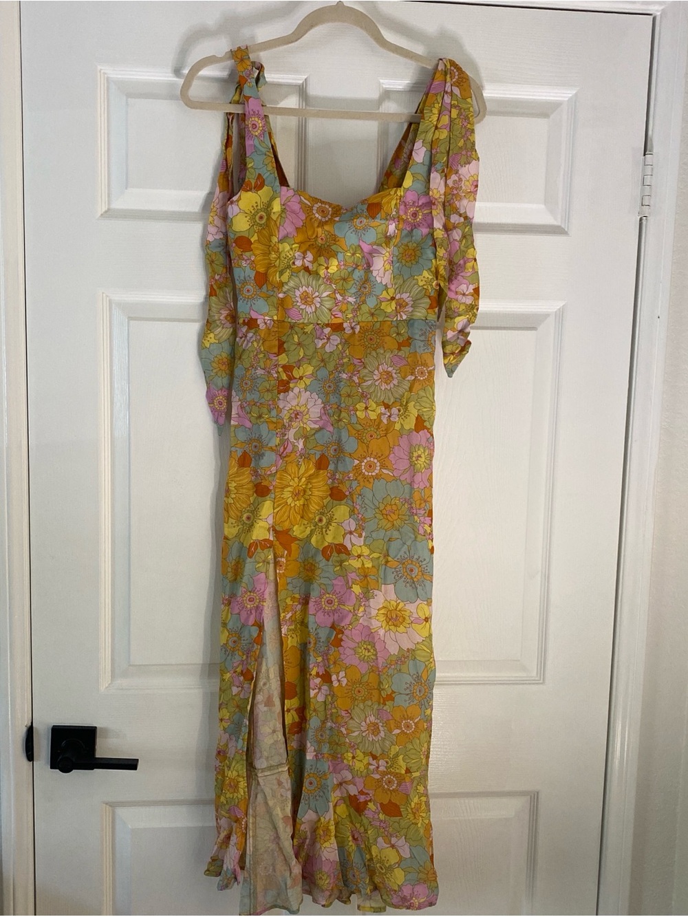 Show Me Your Mumu Retro Floral Print Dress Size XS